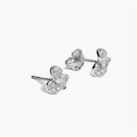 Orecchini Leo Pizzo Donna Candy Flora in Oro Diamante 0.34 Ct 400658 - 400658